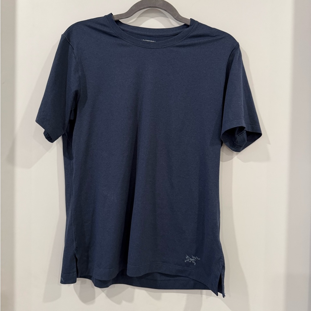 Arc'teryx Blue Short Sleeve Tee
